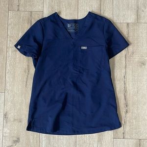Figs XS One-Pocket Scrub Top